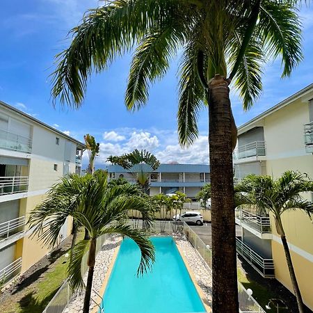 Appartement Cosy En Ville Baie-Mahault Exteriör bild