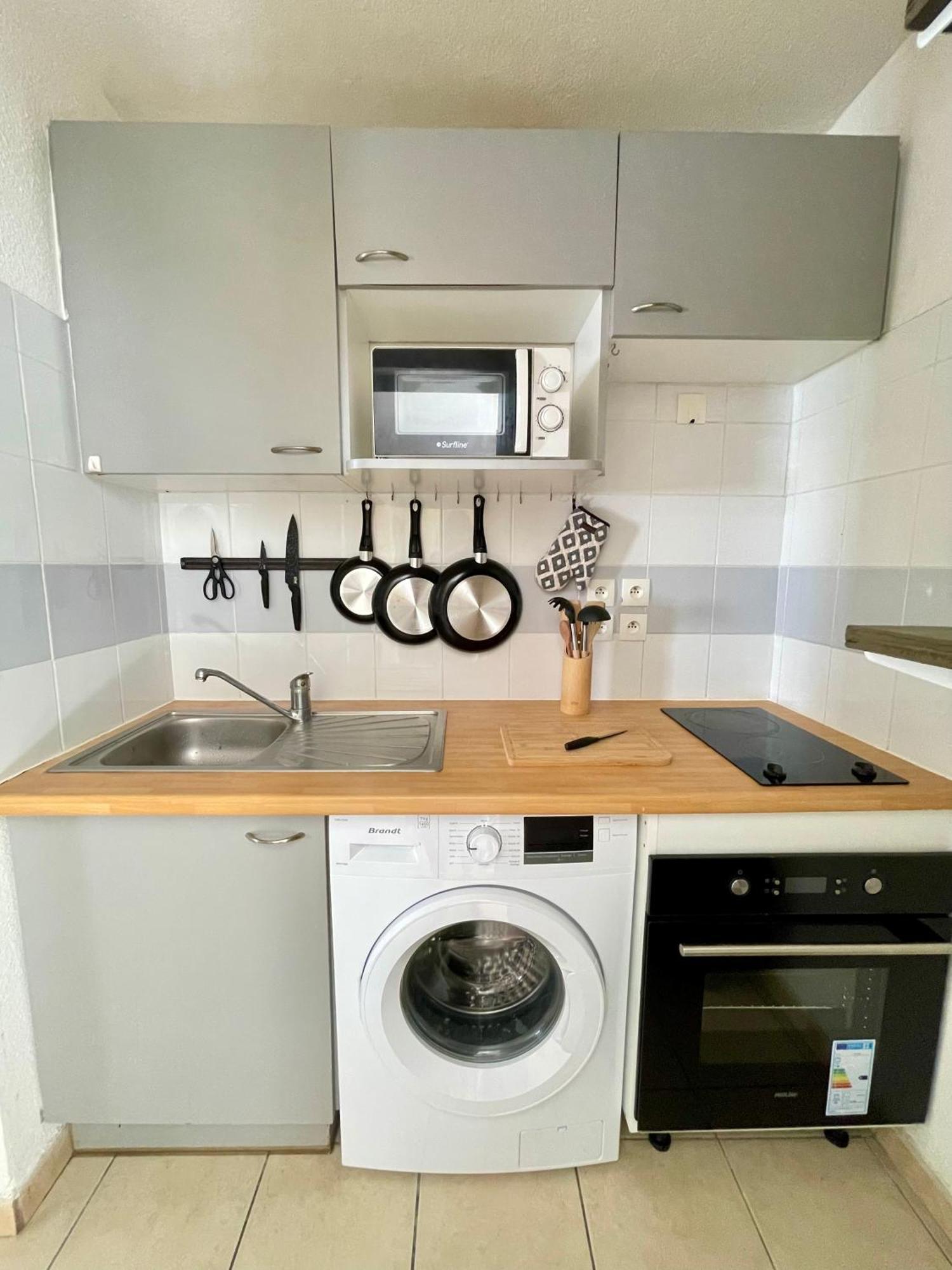 Appartement Cosy En Ville Baie-Mahault Exteriör bild